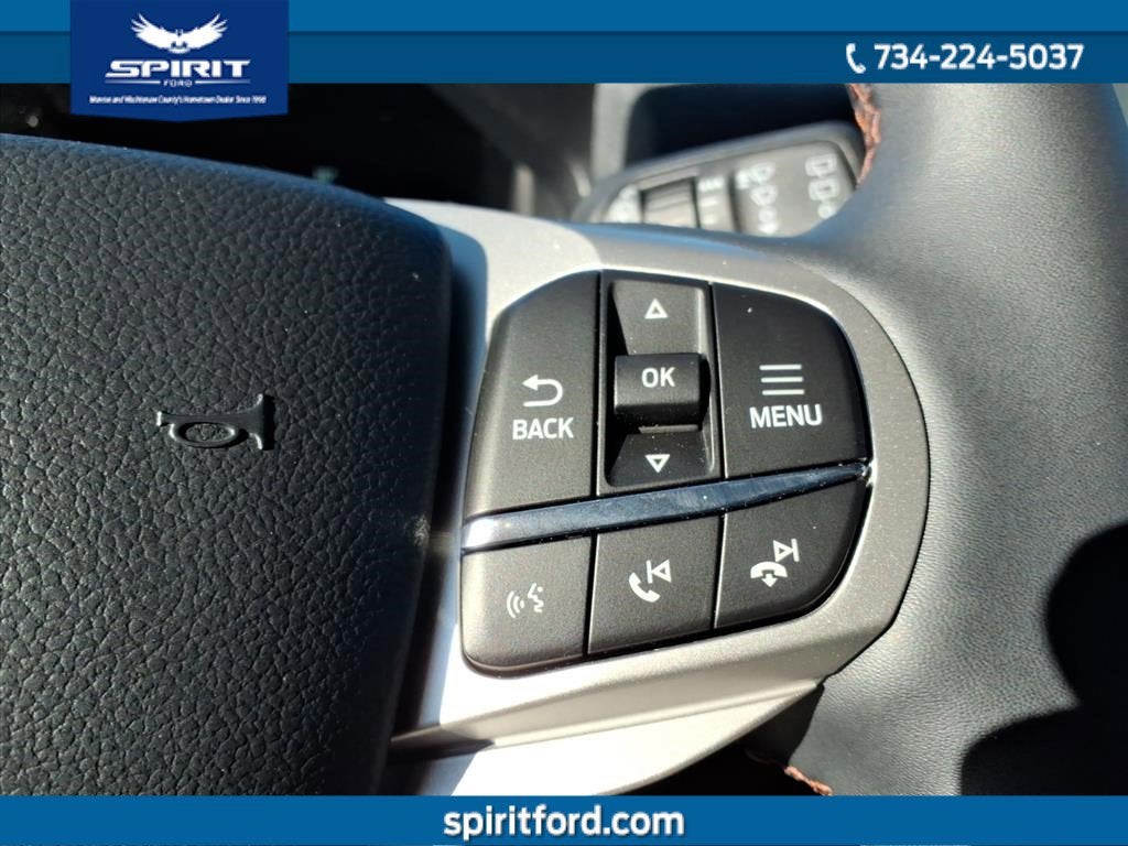 2026 Ford Explorer Active with 200A Pkg