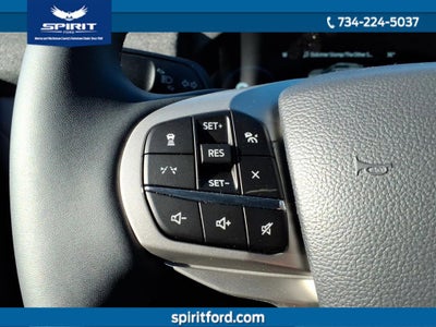 2026 Ford Explorer Active with 200A Pkg