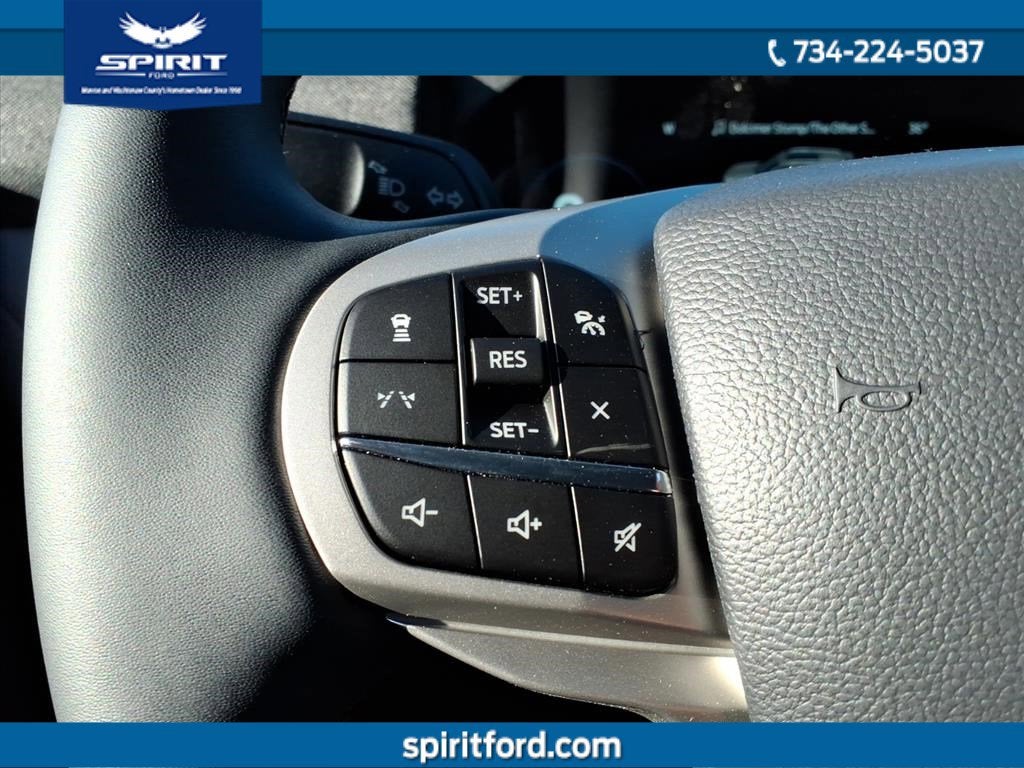 2026 Ford Explorer Active with 200A Pkg