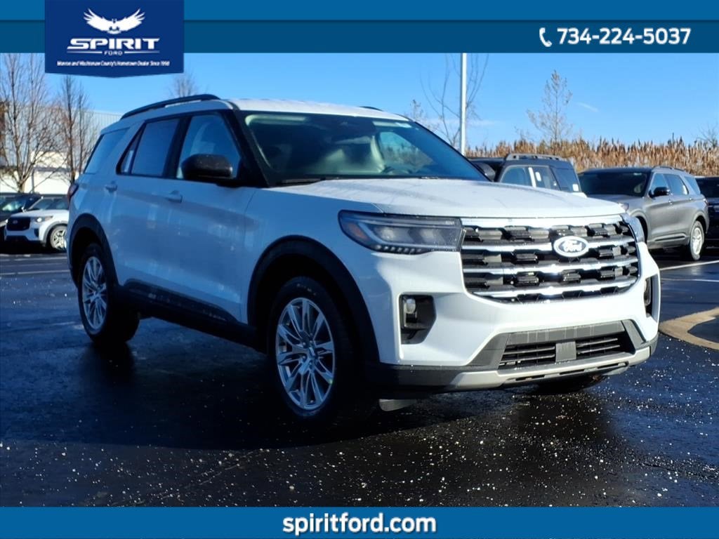 2026 Ford Explorer Active with 200A Pkg