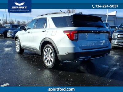 2026 Ford Explorer Active with 200A Pkg