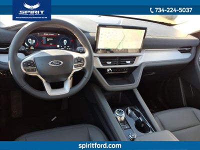 2026 Ford Explorer Active with 200A Pkg