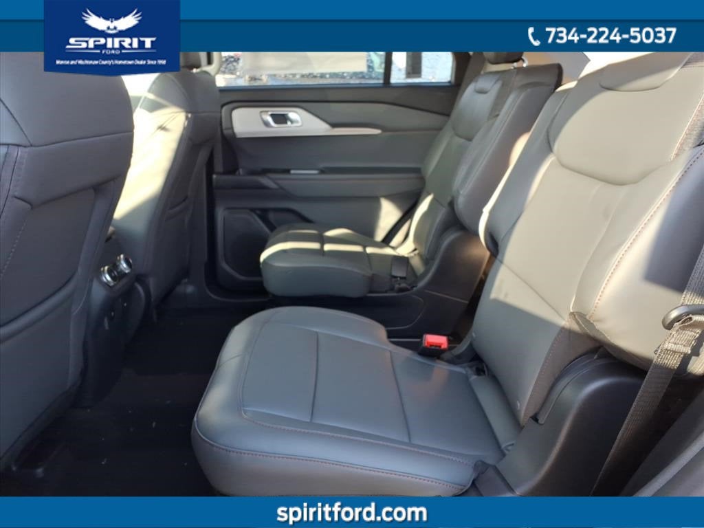 2026 Ford Explorer Active with 200A Pkg