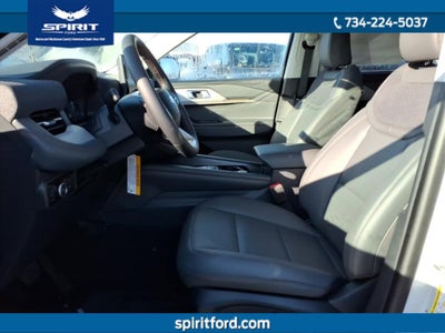 2026 Ford Explorer Active with 200A Pkg