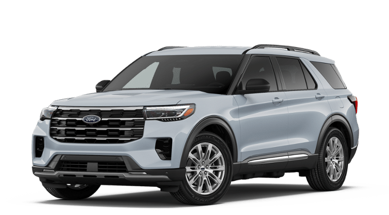 2026 Ford Explorer Active with 200A Pkg