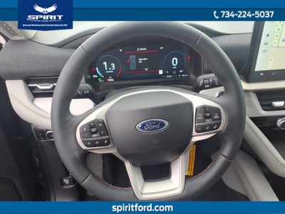 2026 Ford Explorer Active with 200A Pkg