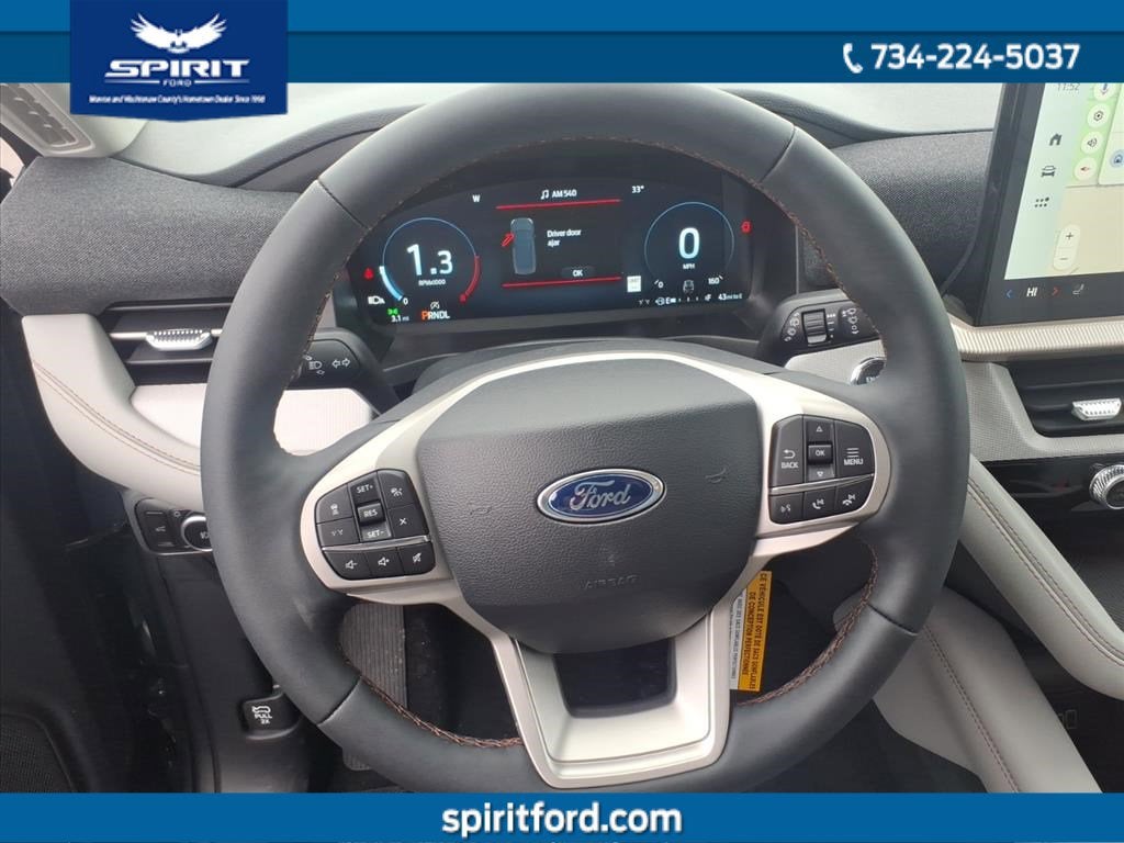 2026 Ford Explorer Active with 200A Pkg