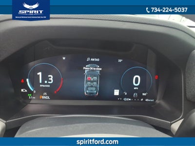 2026 Ford Explorer Active with 200A Pkg