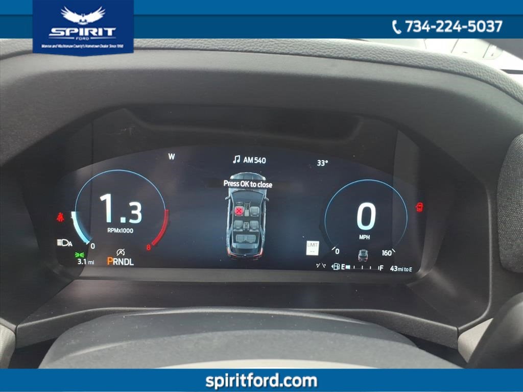 2026 Ford Explorer Active with 200A Pkg