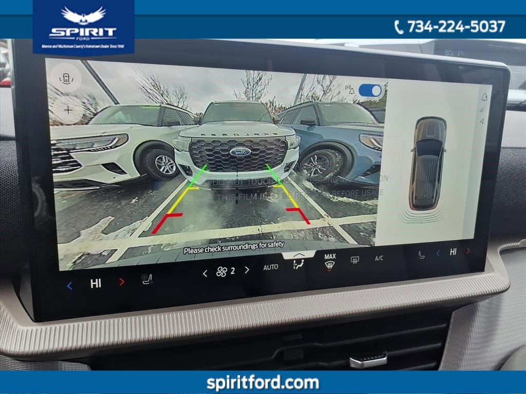 2026 Ford Explorer Active with 200A Pkg