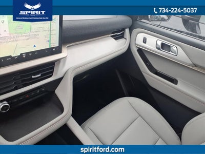 2026 Ford Explorer Active with 200A Pkg