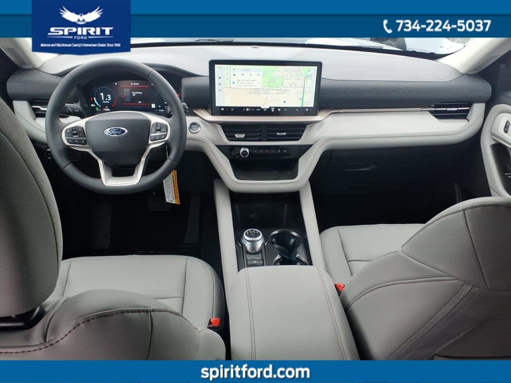 2026 Ford Explorer Active with 200A Pkg