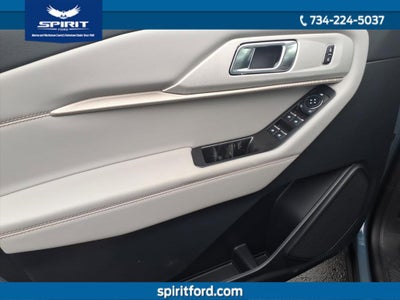 2026 Ford Explorer Active with 200A Pkg