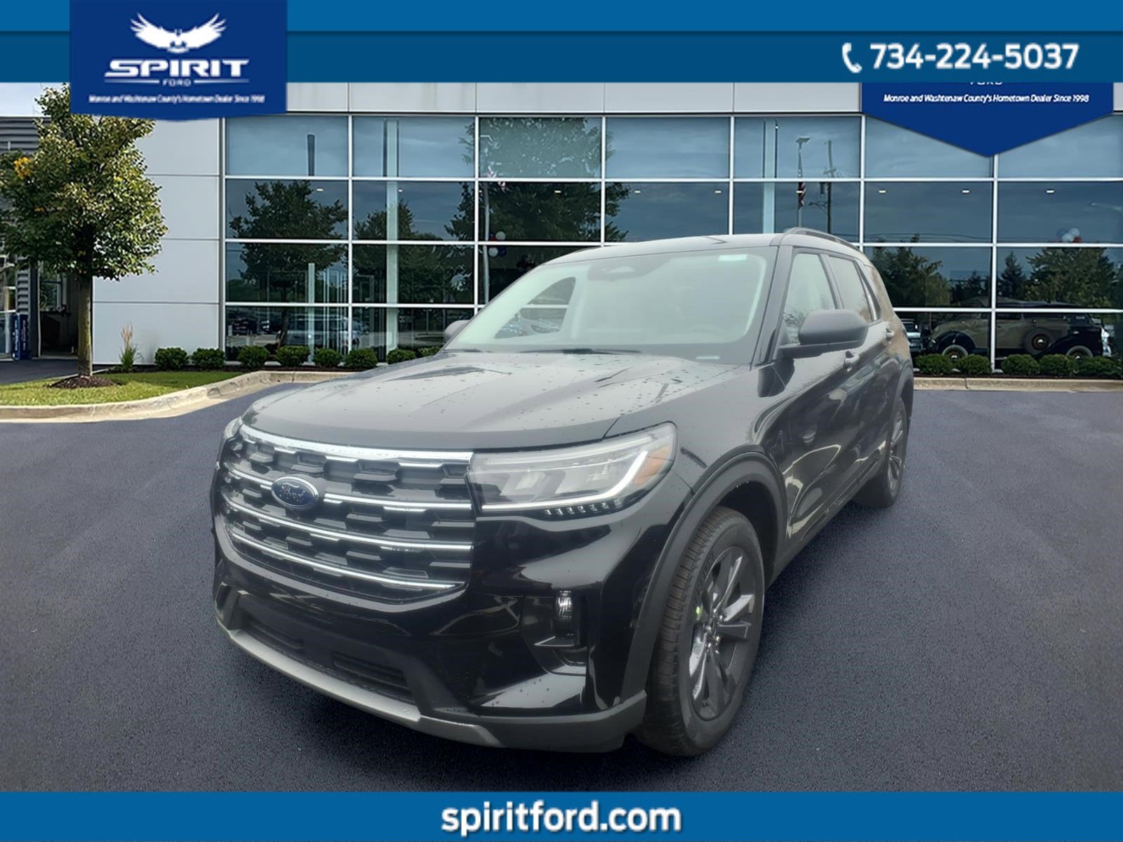 2026 Ford Explorer Active with 200A Pkg