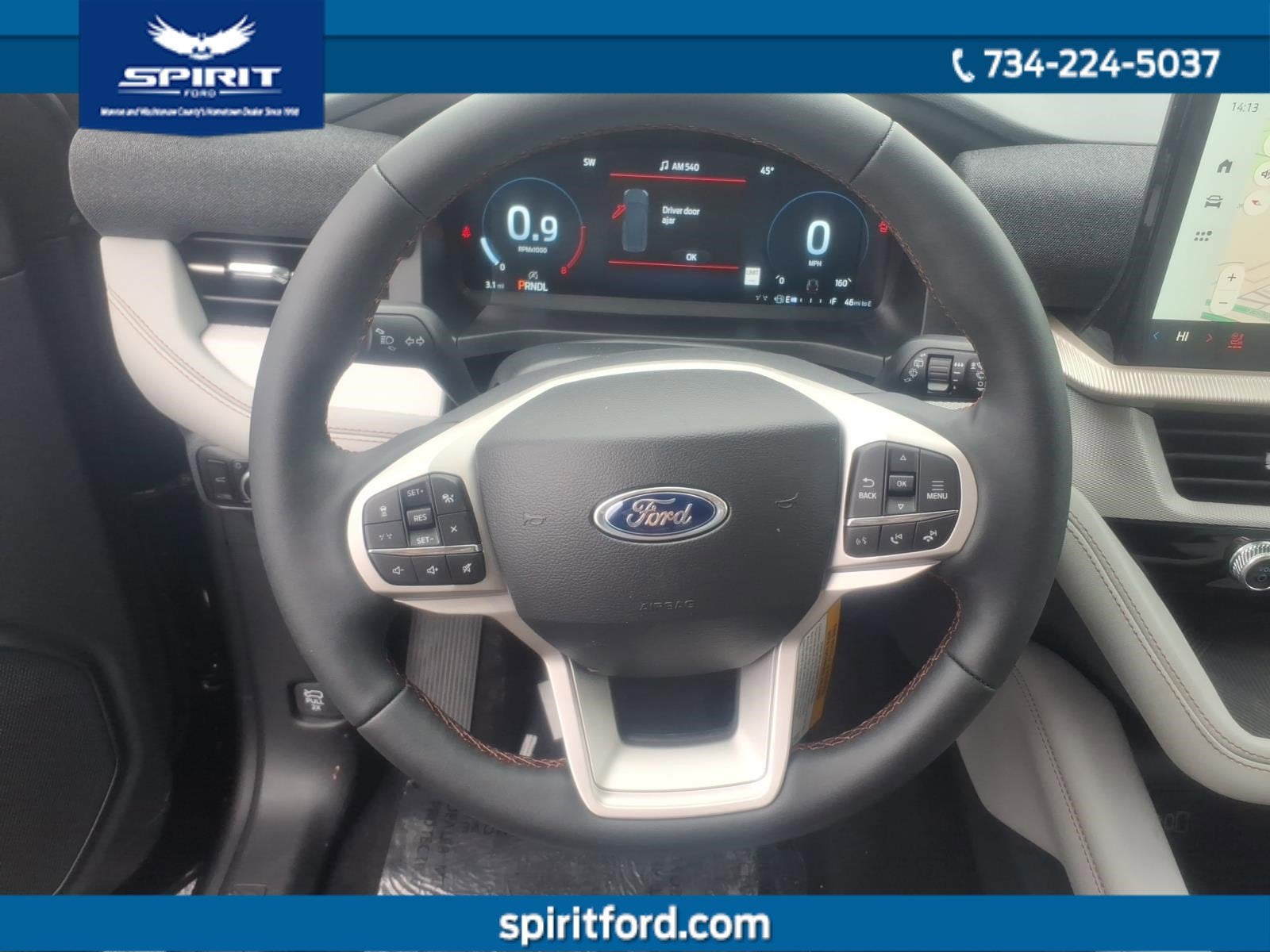 2026 Ford Explorer Active with 200A Pkg