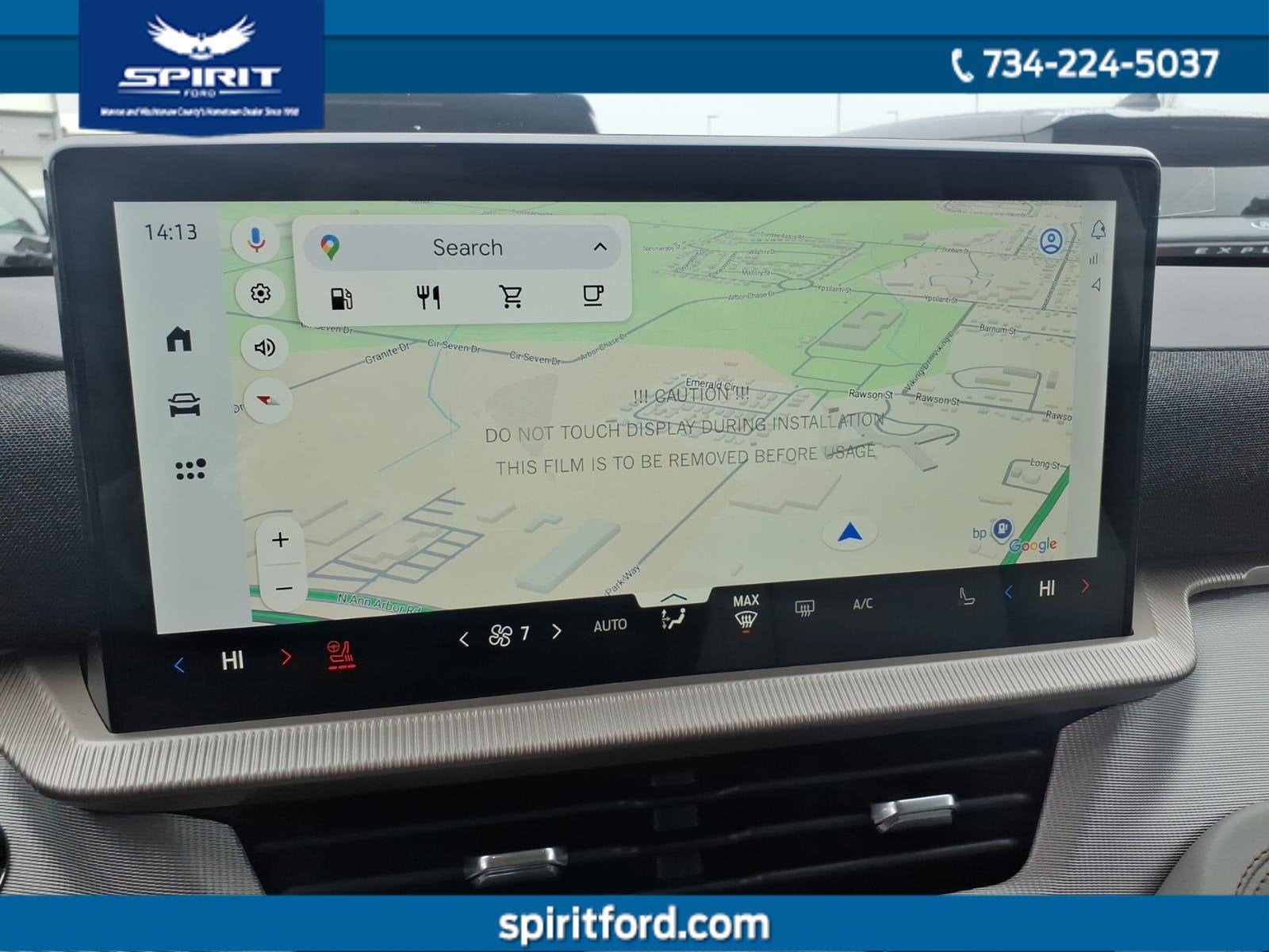 2026 Ford Explorer Active with 200A Pkg