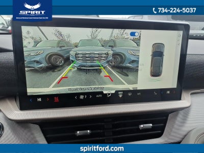 2026 Ford Explorer Active with 200A Pkg