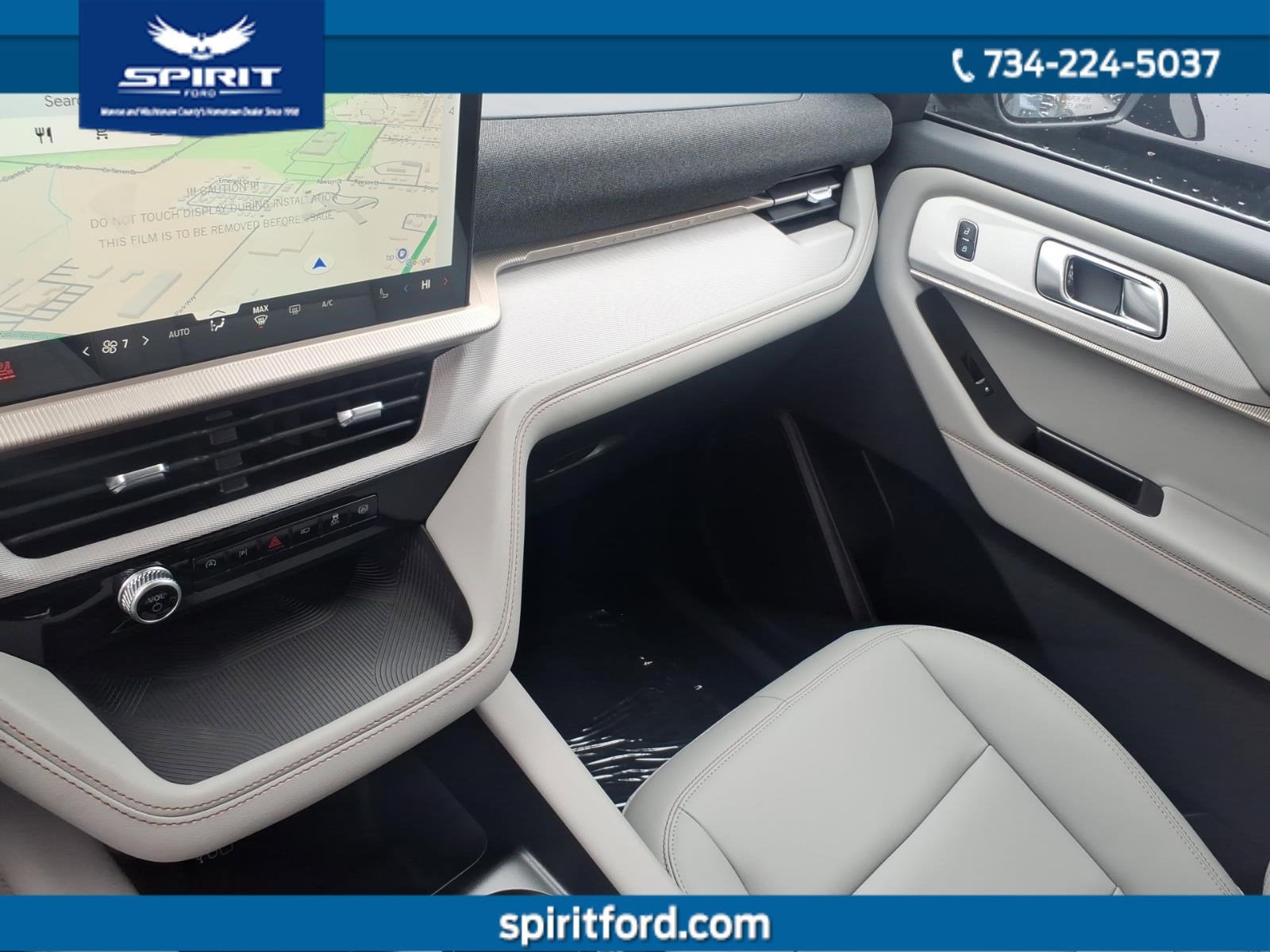 2026 Ford Explorer Active with 200A Pkg