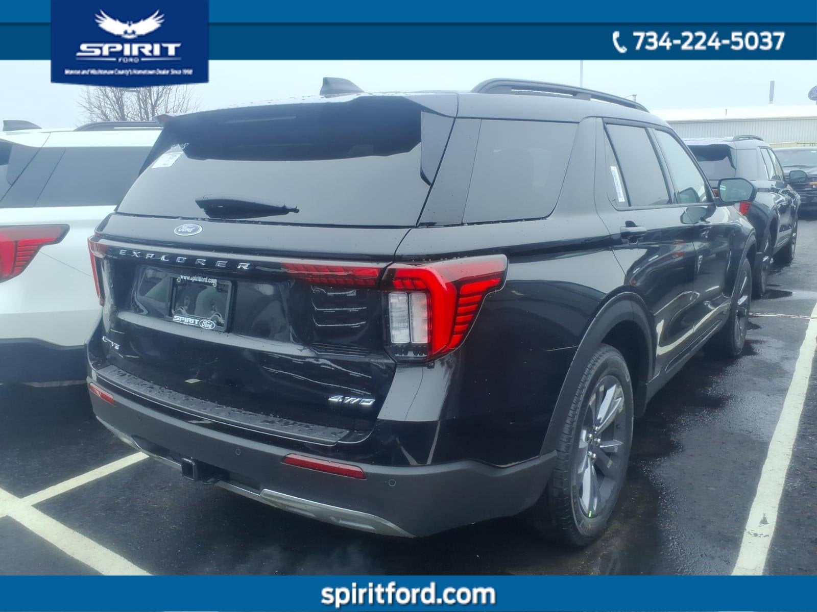 2026 Ford Explorer Active with 200A Pkg