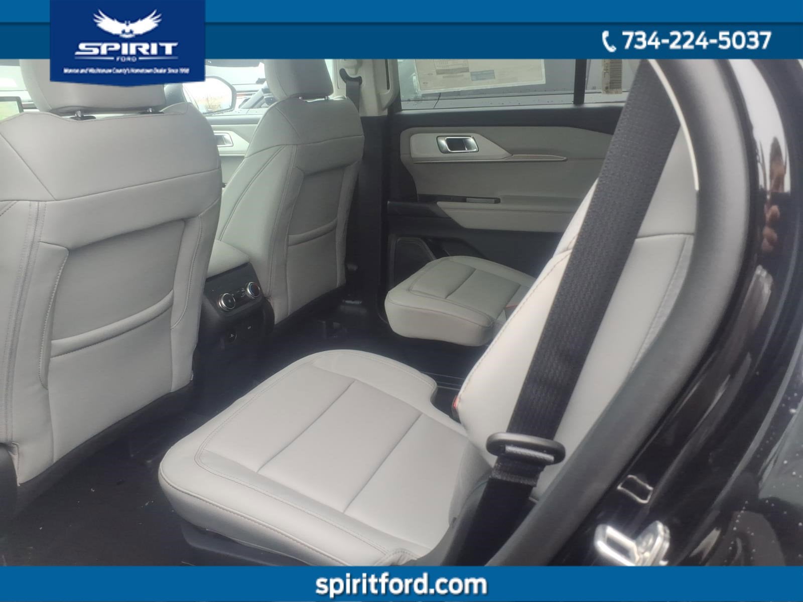 2026 Ford Explorer Active with 200A Pkg