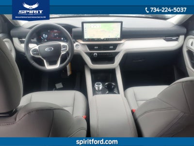 2026 Ford Explorer Active with 200A Pkg