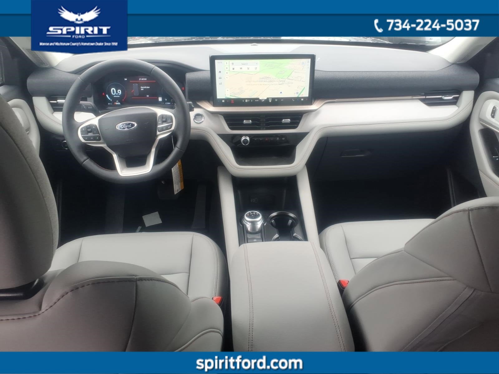 2026 Ford Explorer Active with 200A Pkg