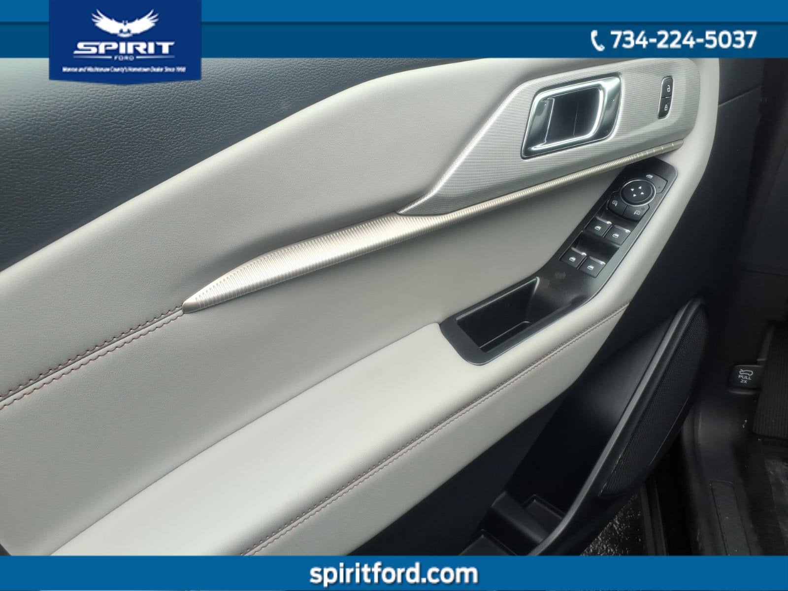 2026 Ford Explorer Active with 200A Pkg