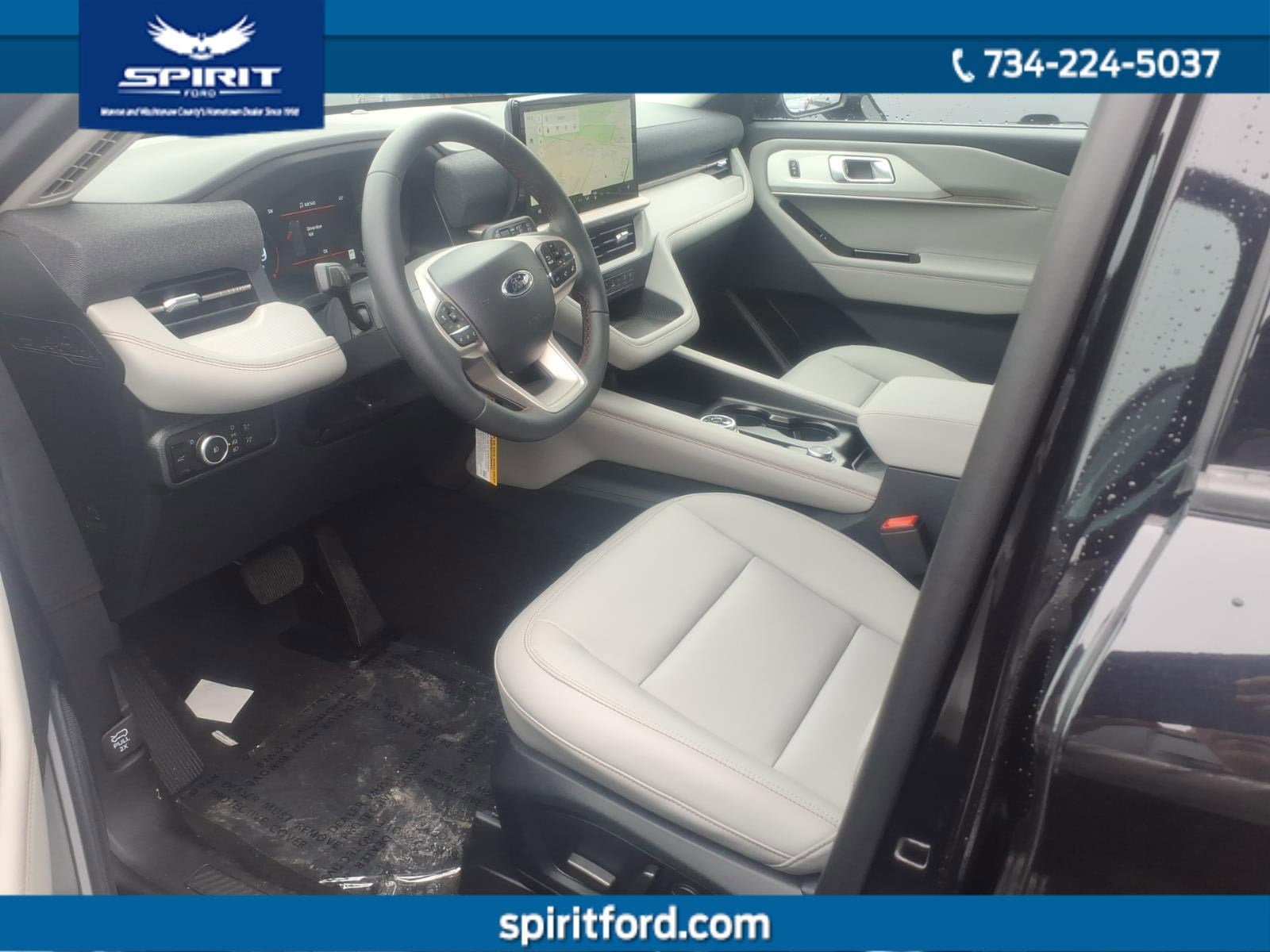 2026 Ford Explorer Active with 200A Pkg