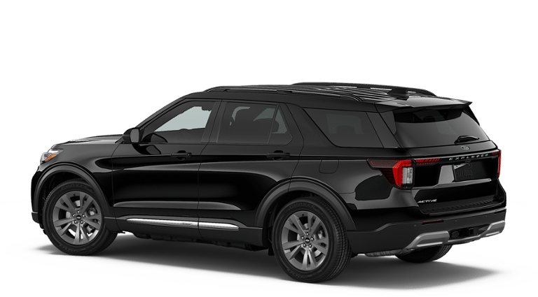 2026 Ford Explorer Active with 200A Pkg