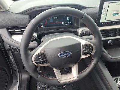 2026 Ford Explorer Active with 200A Pkg