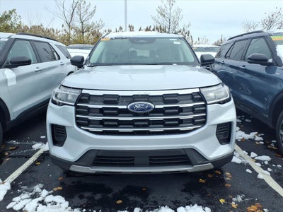 2026 Ford Explorer Active with 200A Pkg