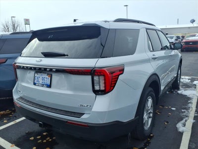 2026 Ford Explorer Active with 200A Pkg