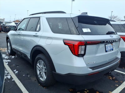 2026 Ford Explorer Active with 200A Pkg