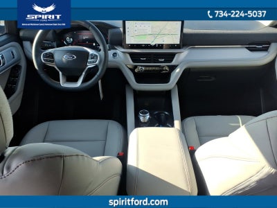 2026 Ford Explorer Active with 200A Pkg