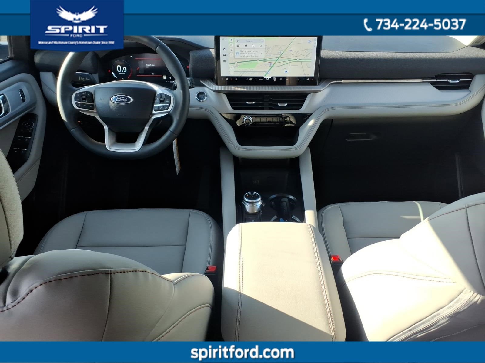 2026 Ford Explorer Active with 200A Pkg