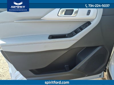 2026 Ford Explorer Active with 200A Pkg