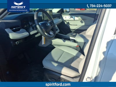 2026 Ford Explorer Active with 200A Pkg