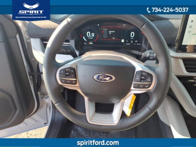 2026 Ford Explorer Active with 200A Pkg