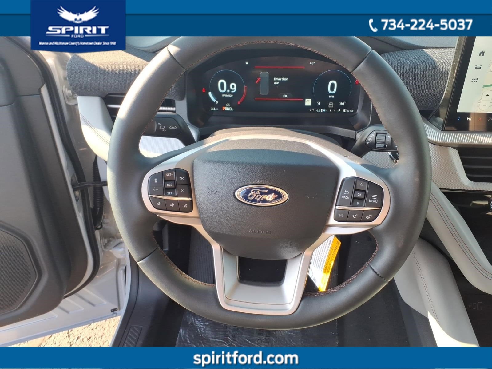 2026 Ford Explorer Active with 200A Pkg