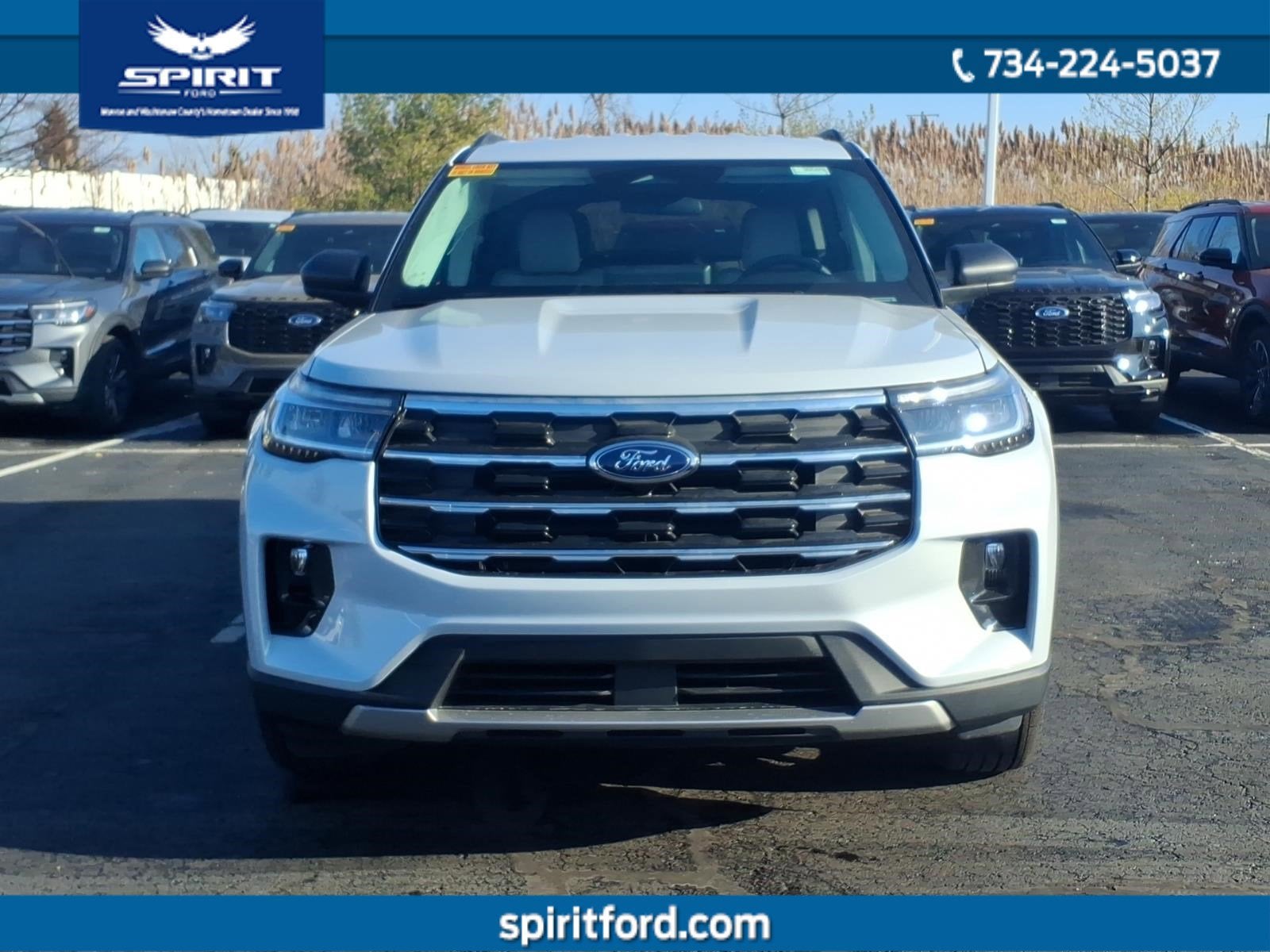 2026 Ford Explorer Active with 200A Pkg