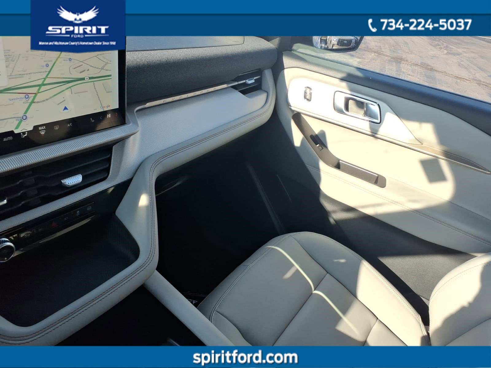 2026 Ford Explorer Active with 200A Pkg