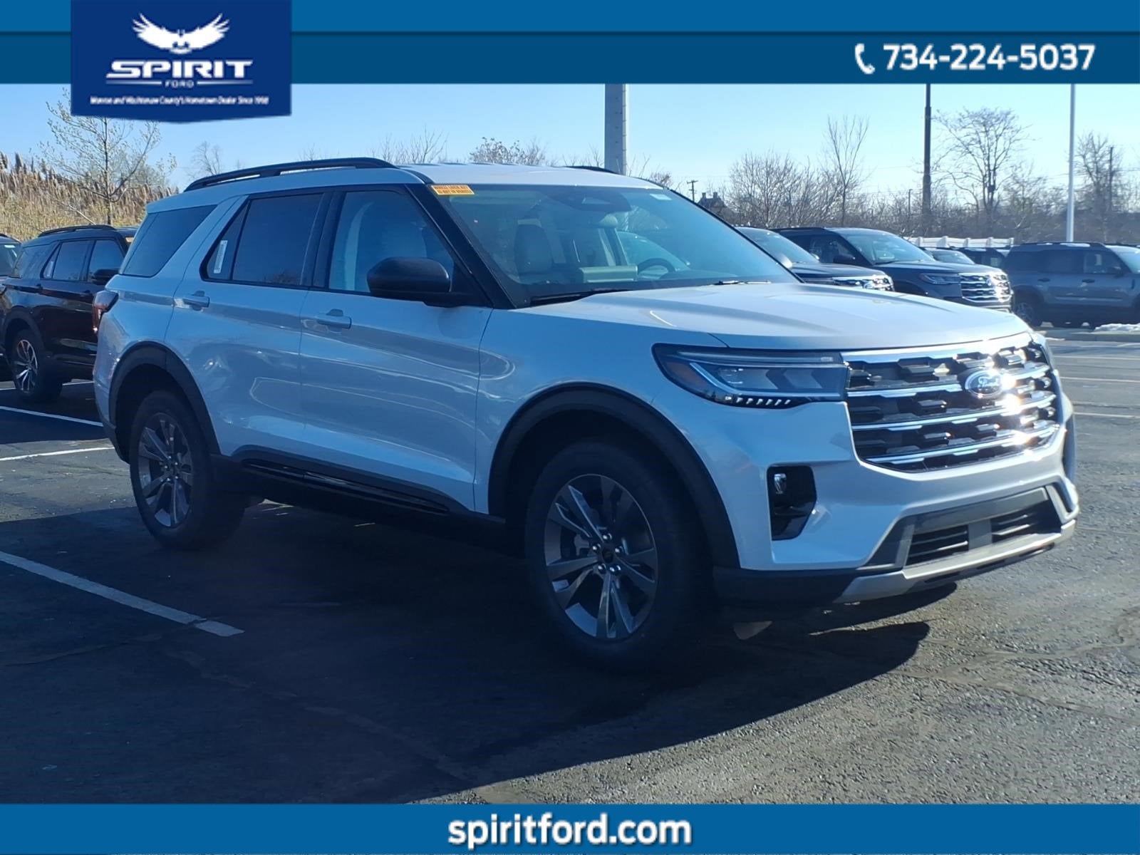 2026 Ford Explorer Active with 200A Pkg