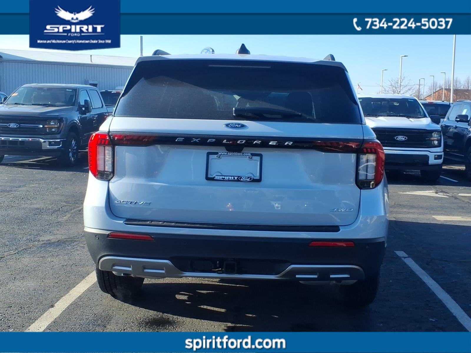 2026 Ford Explorer Active with 200A Pkg