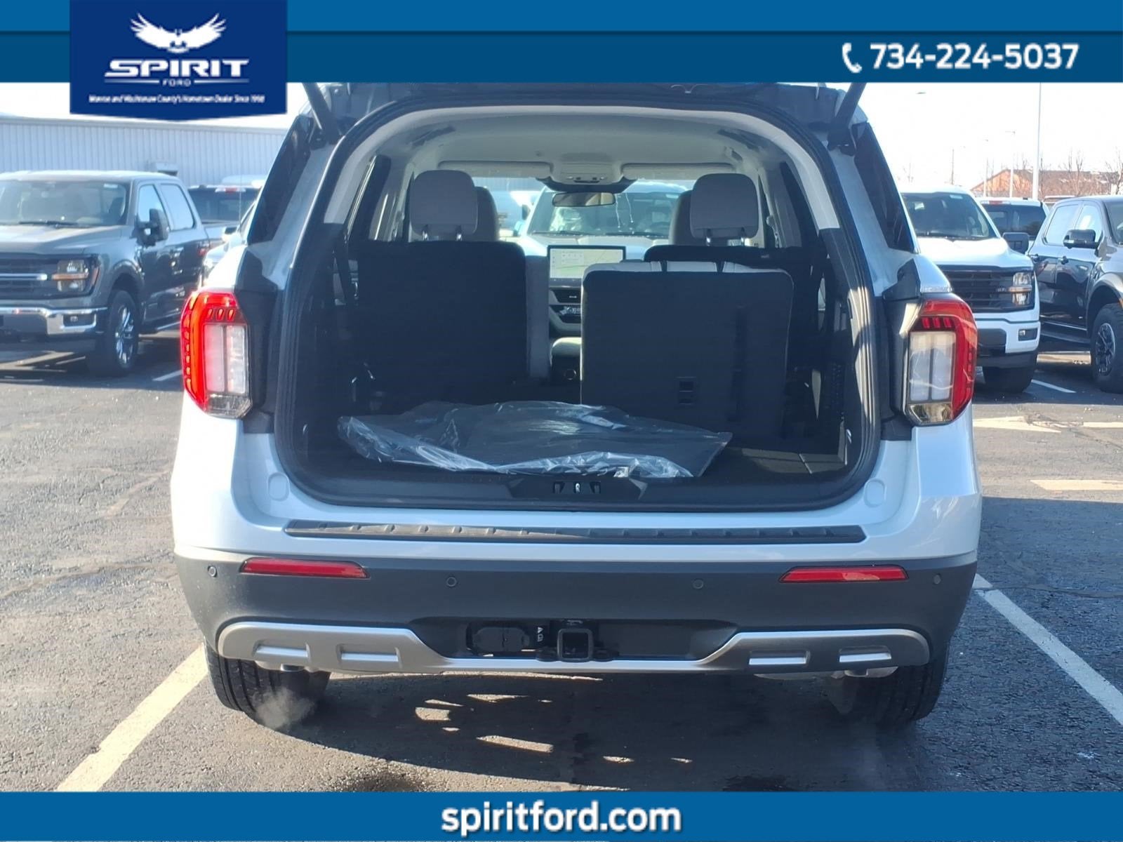 2026 Ford Explorer Active with 200A Pkg