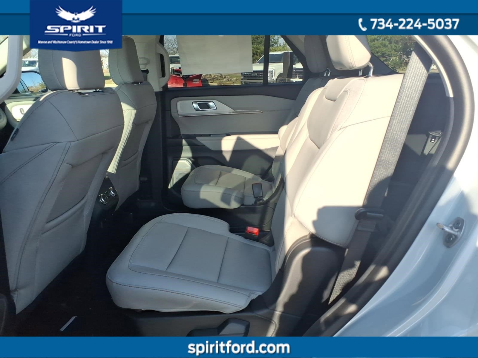 2026 Ford Explorer Active with 200A Pkg