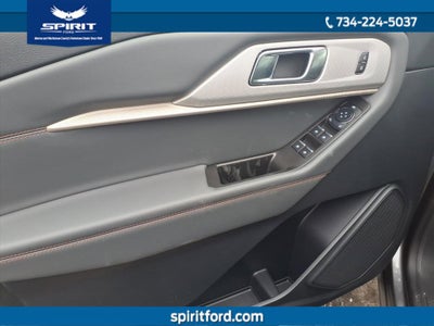 2026 Ford Explorer Active with 200A Pkg