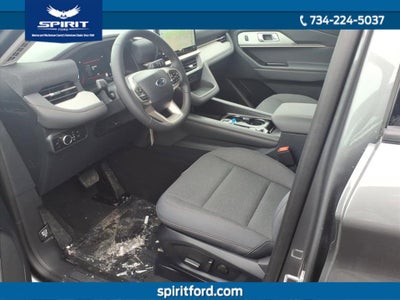 2026 Ford Explorer Active with 200A Pkg