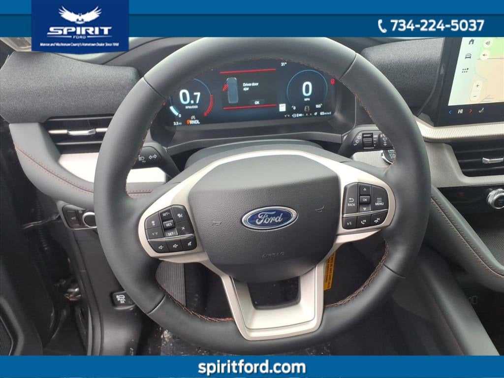 2026 Ford Explorer Active with 200A Pkg