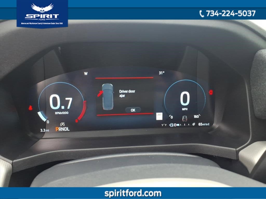 2026 Ford Explorer Active with 200A Pkg