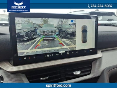 2026 Ford Explorer Active with 200A Pkg